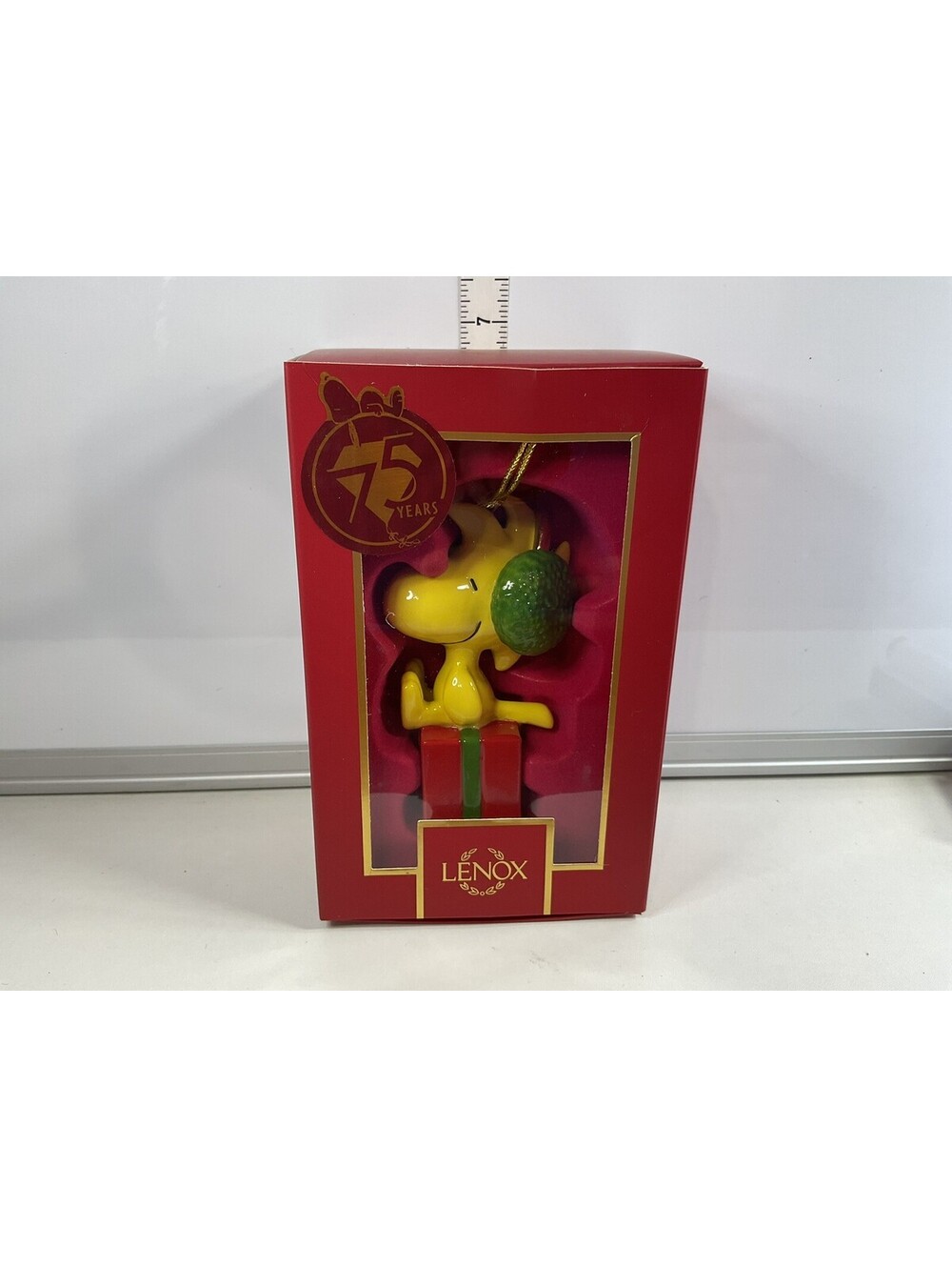 Lenox Woodstock With Earmuffs Ornament Nib